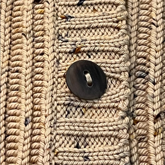 OG Misha And Puff Seed Confetti Knit Cardigan - Picture 3 of 4